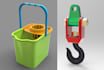 do 3d cad modeling, cad design, 3d printing, stl, dxf, obj