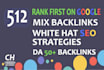 do 512 high da manual white hat off page seo link building