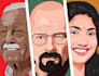 draw awesome portraits, vector art, cartoon from a photo