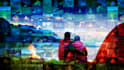 do mosaic effect in photoshop