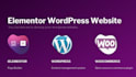 create wordpress website  with elementor pro and astra pro