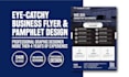 design eye catching flyers, posters, and pamphlets designs