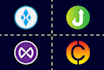 do crypto, cryptocurrency, crypto token and crypto coin logo in 12 hours