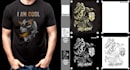 do color separation vector artwork redraw screen printing in 2 hours