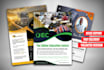 design elegent poster, flyer, sale sheet, leaflet in 9hrs