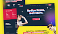 design high converting figma landing page UI UX