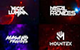 design professional dj, music artist, or band logo for beading