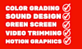 do youtube video vlog editing travel video editing