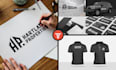 enhance your existing logo, create premium brand style guide and brand identity