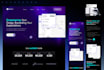 design your website UI in figma for a modern and clean look