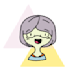 make you a basic and cute avatar