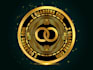 design crypto currency coin, token, app icon and logo
