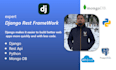 be your django rest framework expert