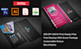do a professional business card, letterhead and stationary