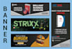 design a professional advertising banners, billboards