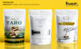 do bag design, pouch bag, and food packaging