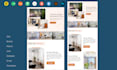design modern editable klaviyo email template or set flows