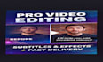 edit youtube videos and instagram reels professionally