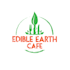 design edible earth cafe logo
