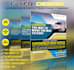 design dispatching logistics services trucks flyers