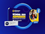 design a facebook cover and linkedin banner