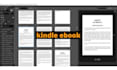 do kindle ebook formatting, paperback book formatting for amazon kdp
