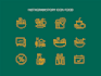 custom icon set for web and app