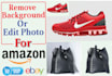 design amazon product listing images, photo editing
