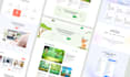 design a stunning, modern and unique website interface