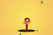 create thanksgiving day logo animation