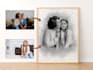 add your beloved deceased to your photo, combining the images for a memorial gif