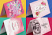 design personalized greeting and invitation cards