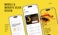 do web mobile app ui ux design wireframe or prototype mockup
