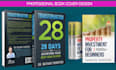 design professional book covers, ebook cover, kindle covers in 8hr