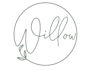 create botanical  boho feminine logo