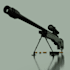 design 3d modeling sniper awm