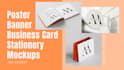 design business cards, posters and do mockups