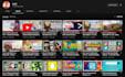 create modern material design youtube thumbnails