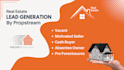 provide real estate leads generation on propstream with skip tracing