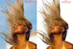 hair masking background removal quickly delivery