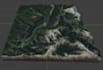 make 3d lanscape design and terrain by request