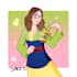 draw you as a princess