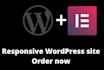 redesign your wordpress website with elementor divi or wpbakery builder