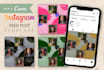 design instagram feed templates