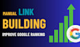 do monthly complete off page SEO link building for your website