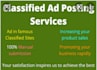 ad posting , data entry