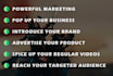 create exclusive cinematic video for you