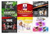 design eye catchy social media posts and flyers