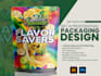 design unique packet, pouch , label ,mylar bag, sticker