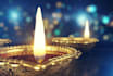 create happy diwali logo animation